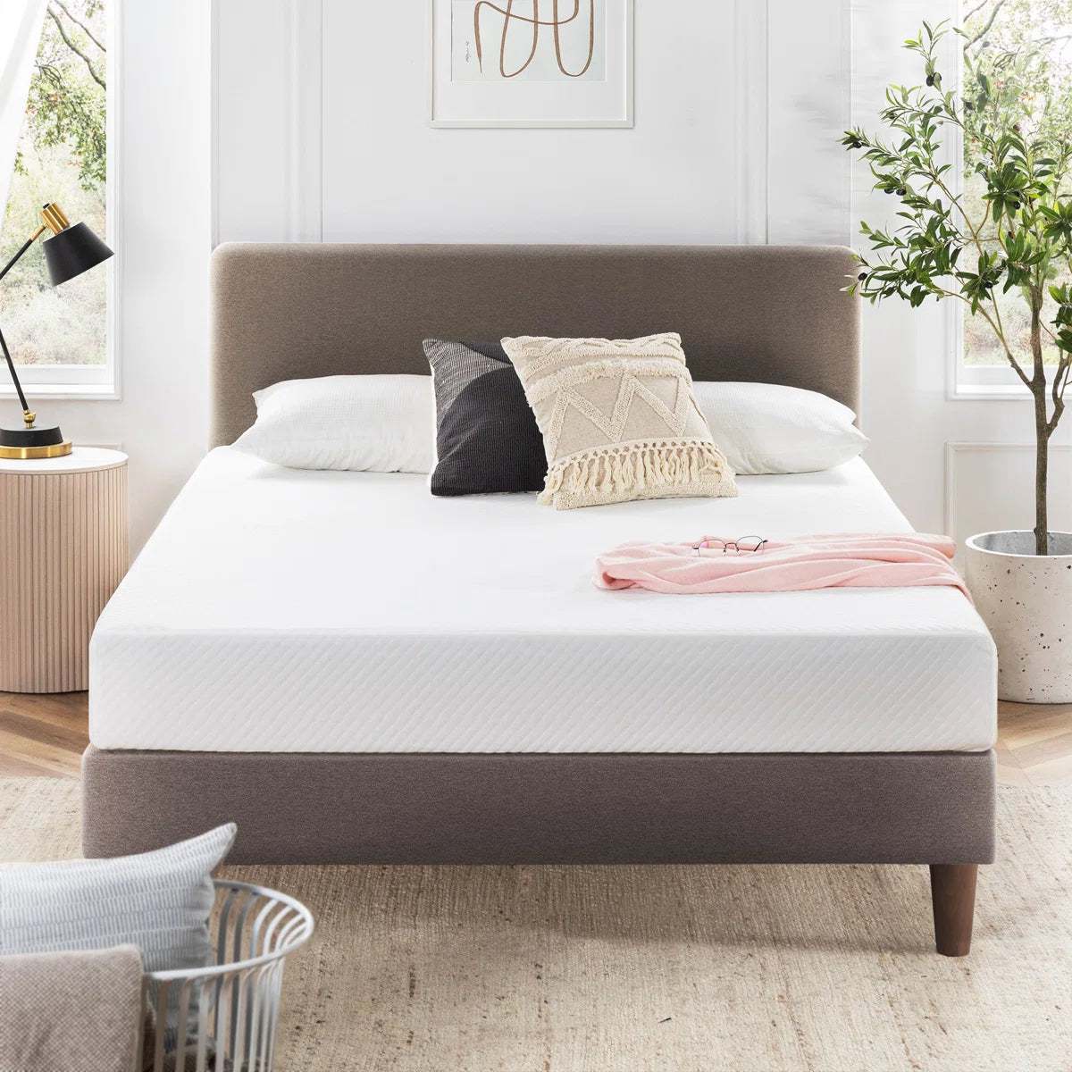 Wayfair Sleep™ 8" Medium Memory Foam Mattress