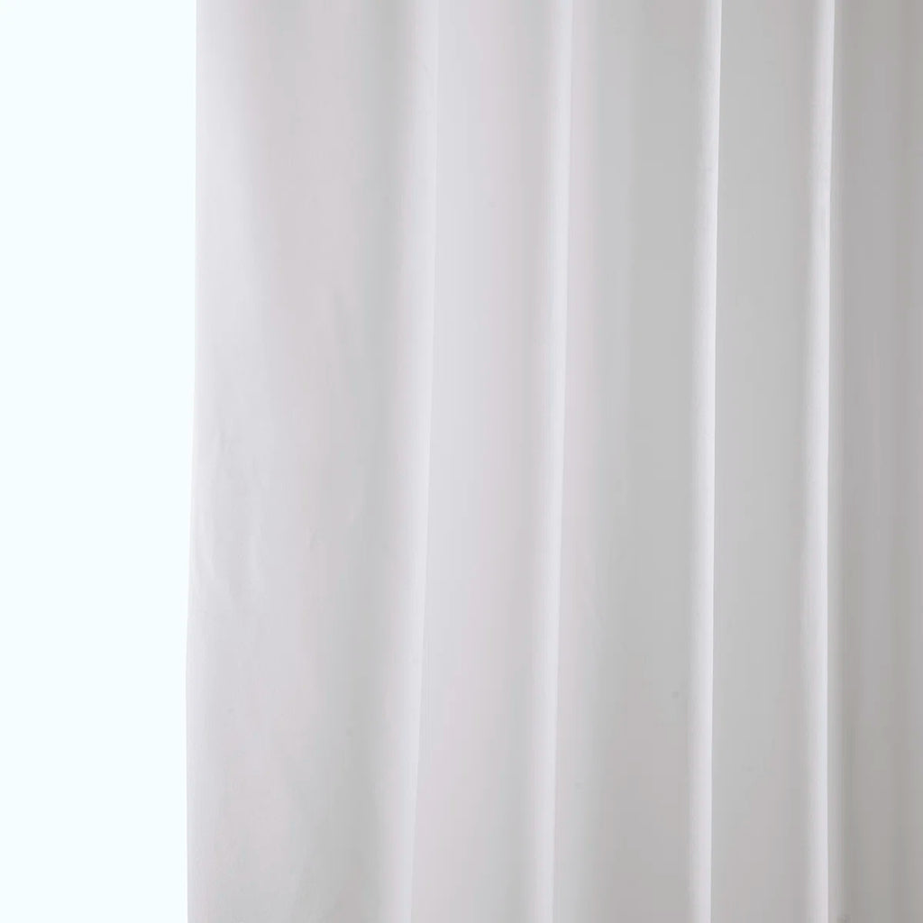 Matra Plush Velvet Curtains for Bedroom - Room Darkening Curtains for Living Room Window Single Panel