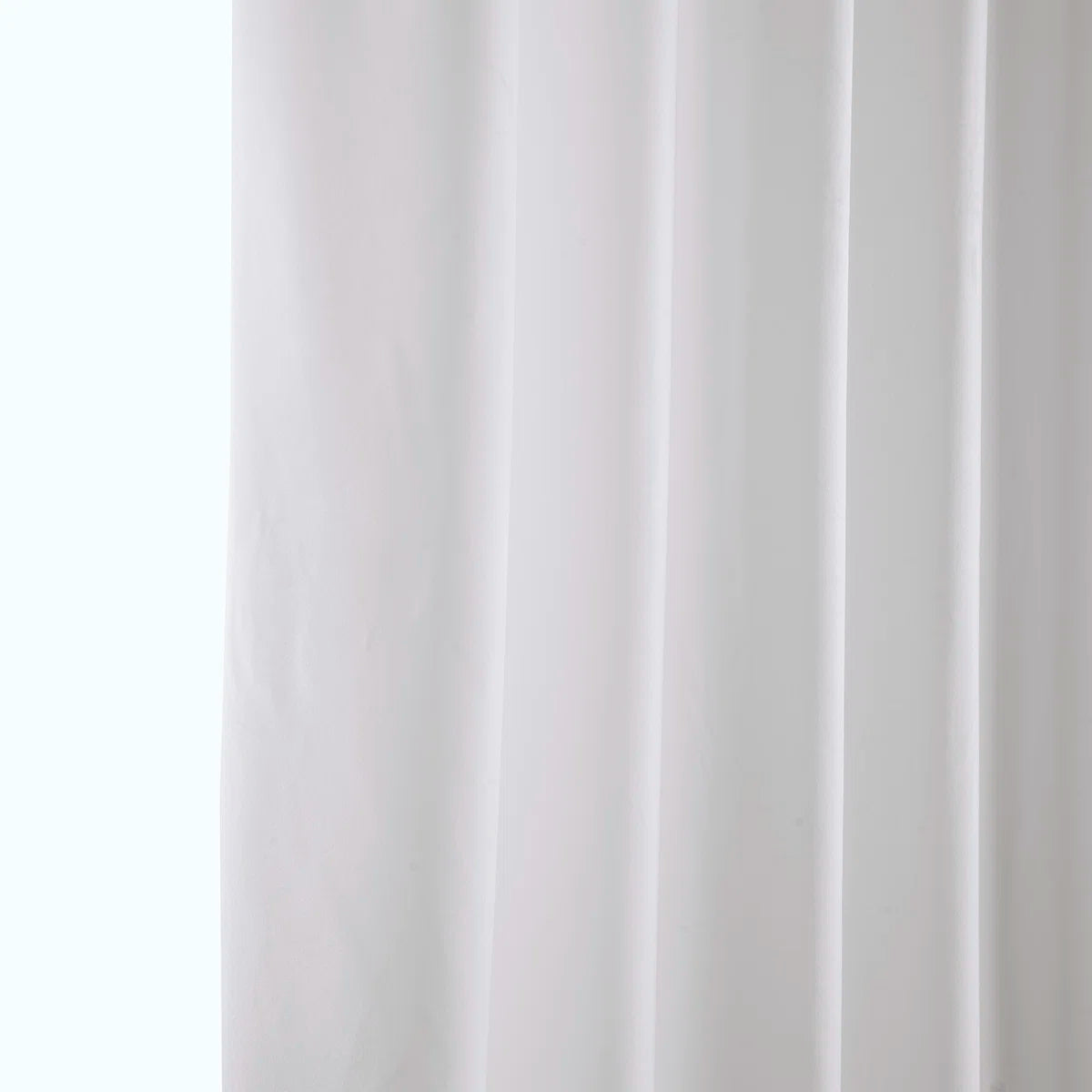 Matra Plush Velvet Curtains for Bedroom - Room Darkening Curtains for Living Room Window Single Panel