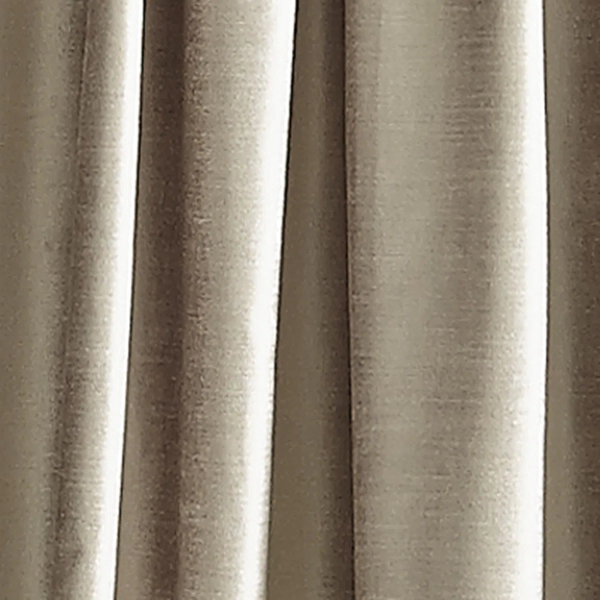 Modern Knotted Velvet Solid Room Darkening Rod Pocket Curtain Panels (Set of 2)